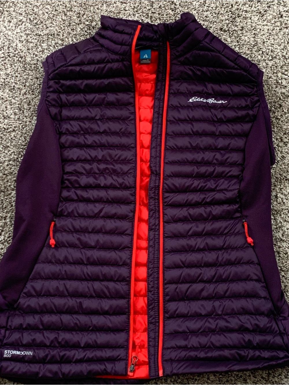 Eddie Bauer woman size small vest